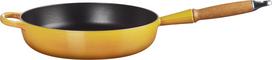 Le Creuset Keptuvė Sauté Signature saulės geltonumo spalvos 28 cm