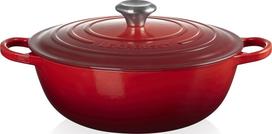Le Creuset Puodas La Marmite Signature vyšninės spalvos 28 cm
