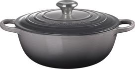 Le Creuset Puodas La Marmite Signature pilkos spalvos 28 cm