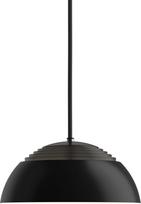 Louis Poulsen Pakabinamas šviestuvas AJ Royal LED 2700K juodos spalvos 25 cm