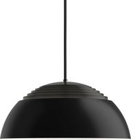 Louis Poulsen Pakabinamas šviestuvas AJ Royal LED 3000K juodos spalvos 37 cm