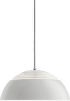 Louis Poulsen Pakabinamas šviestuvas AJ Royal LED 2700K Main Dimm fazės pritemdymas baltos spalvos 25 cm