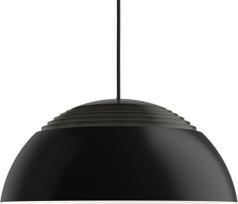 Louis Poulsen Pakabinamas šviestuvas AJ Royal LED 2700K Main Dimm fazės pritemdymas juodos spalvos 50 cm