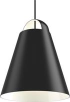 Louis Poulsen Pakabinamas šviestuvas Above LED su Dali apšvietimo valdymo sistema juodos spalvos 40 cm