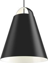 Louis Poulsen Pakabinamas šviestuvas Above LED Main Dimm fazės pritemdymas juodos spalvos 55 cm