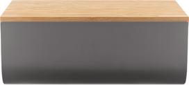 Alessi Duonos dėžutė Mattina tamsiai pilkos spalvos