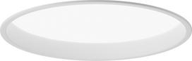 Louis Poulsen Šviestuvas Circle Recessed LED 3000K baltos spalvos 26,7 cm