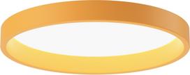 Louis Poulsen Šviestuvas Circle Semi Recessed LED 3000K geltonos spalvos 45,6 cm