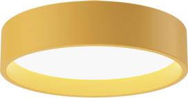 Louis Poulsen Šviestuvas Circle Surface LED 3000K geltonos spalvos 45,6 cm