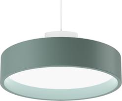 Louis Poulsen Pakabinamas šviestuvas Circle Suspended LED 3000K žalsvos spalvos 26,7 cm
