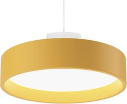 Louis Poulsen Pakabinamas šviestuvas Circle Suspended LED 3000K geltonos spalvos 26,7 cm