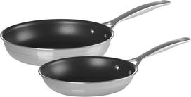 Le Creuset Keptuvės 3-ply pagamintas iš nerūdijančio plieno 2 vnt.