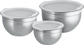 Le Creuset Dubenys Le Creuset pagamintas iš nerūdijančio plieno 3 vnt.