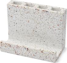 Humdakin Dantų šepetėlių ir dantų pastos laikiklis Humdakin Terrazzo