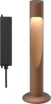 Louis Poulsen Sodo lempa Flindt LED 2700K su pagrindo tvirtinimu ir adapteriu rudos spalvos 34,5 cm