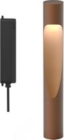 Louis Poulsen Sodo lempa Flindt LED 4000K su smeigtuku tvirtinimu ir adapteriu rudos spalvos 34,5 cm