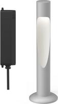 Louis Poulsen Sodo lempa Flindt LED 3000K su inkariniu tvirtinimu ir adapteriu pilkos spalvos 34,5 cm