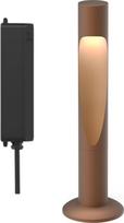 Louis Poulsen Sodo lempa Flindt LED 2700K su inkariniu tvirtinimu ir adapteriu rudos spalvos 34,5 cm