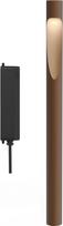 Louis Poulsen Sodo lempa Flindt LED 4000K su smeigtuku tvirtinimu ir adapteriu rudos spalvos 69,5 cm