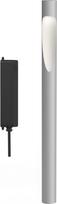 Louis Poulsen Sodo lempa Flindt LED 2700K su smeigtuku tvirtinimu ir adapteriu pilkos spalvos 69,5 cm