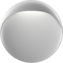 Louis Poulsen Sieninis šviestuvas Flindt LED 2700K su Dali apšvietimo valdymo sistema išorinis pilkos spalvos 30 cm
