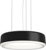 Louis Poulsen Pakabinamas šviestuvas LP Grand Suspended LED 2700K su Dali apšvietimo valdymo sistema juodos spalvos 32 cm