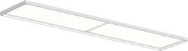 Louis Poulsen Lubinis šviestuvas Slim Box Recessed LED 3000K su opaliniu difuzoriumi Apšvietimo valdymas naudojant Bluetooth baltos spalvos