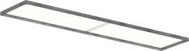 Louis Poulsen Lubinis šviestuvas Slim Box Recessed LED 3000K su mikroprizmatiniu difuzoriumi Apšvietimo valdymas naudojant Bluetooth aluminio spalvos