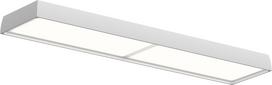 Louis Poulsen Lubinis šviestuvas Slim Box Semi Recessed LED 3000K su opaliniu difuzoriumi su Dali apšvietimo valdymo sistema baltos spalvos
