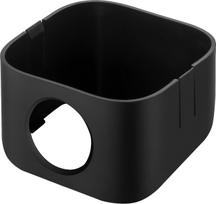 Zwilling Vakuuminio konteinerio dangtis Fresh & Save Cube juodos spalvos 320 ml