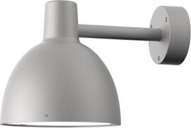 Louis Poulsen Sieninis šviestuvas Toldbod LED 4000K išorinis su Dali apšvietimo valdymo sistema aluminio spalvos 29 cm