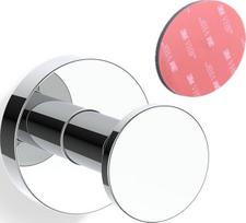 Decor Walther Sieninis kabliukas Basic lipnus montavimas chromo spalvos