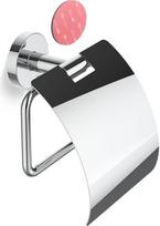 Decor Walther Tualetinio popieriaus laikiklis Basic su atvartu lipnus montavimas chromo spalvos