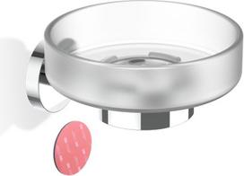 Decor Walther Muilinė Basic su tvirtinimu prie sienos lipnus montavimas chromo spalvos