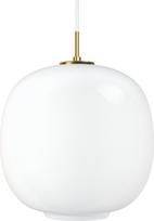 Louis Poulsen Pakabinamas šviestuvas VL45 Radiohus LED 3000K su Dali apšvietimo valdymo sistema 37 cm