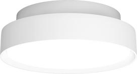 Louis Poulsen Šviestuvas Slim Round Surface LED KA su opaliniu difuzoriumi su Dali apšvietimo valdymo sistema baltos spalvos 25 cm