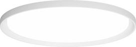Louis Poulsen Šviestuvas Slim Round Recessed LED 4000K su prizminiu difuzoriumi su Dali apšvietimo valdymo sistema baltos spalvos 25 cm
