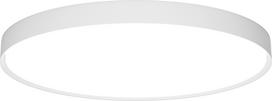 Louis Poulsen Šviestuvas Slim Round Semi Recessed LED 3000K su opaliniu difuzoriumi su Dali apšvietimo valdymo sistema baltos spalvos 68 cm