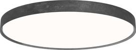 Louis Poulsen Šviestuvas Slim Round Semi Recessed LED 3000K su opaliniu difuzoriumi su Dali apšvietimo valdymo sistema aluminio spalvos 68 cm