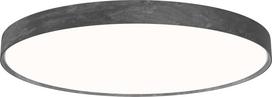 Louis Poulsen Šviestuvas Slim Round Surface LED 3000K su opaliniu difuzoriumi su Dali apšvietimo valdymo sistema aluminio spalvos 68 cm