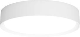 Louis Poulsen Šviestuvas Slim Round Semi Recessed LED KA su prizminiu difuzoriumi su Dali apšvietimo valdymo sistema baltos spalvos 25 cm