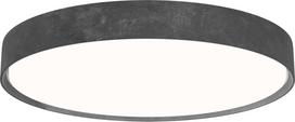 Louis Poulsen Šviestuvas Slim Round Semi Recessed LED 3000K su opaliniu difuzoriumi su Dali apšvietimo valdymo sistema aluminio spalvos 44 cm