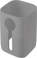 Zwilling Vakuuminio konteinerio dangtis Fresh & Save Cube pilkos spalvos 825 ml