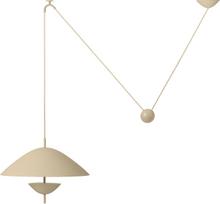 Ferm Living Pakabinamas šviestuvas Lod kašmyro spalvos