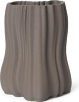 Ferm Living Vazonas Moire antracito spalvos 20 cm