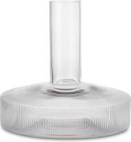 Ferm Living Vyno grafinas Ripple skaidraus paviršiaus 1,1 l
