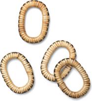 Ferm Living Servetėlių žiedai Weave 4 vnt.