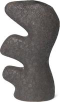 Ferm Living Vazonas Yara tamsiai pilkos spalvos 24 cm