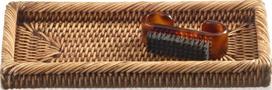 Decor Walther Vonios padėklas Basket tamsios spalvos 23,5 cm