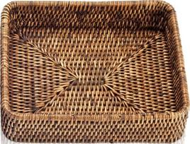 Decor Walther Vonios padėklas Basket tamsios spalvos 18 cm